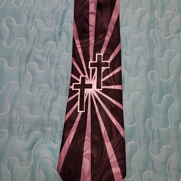 Two Ties mens Steven harris ,praying hand tie tac - Picture 7 of 12